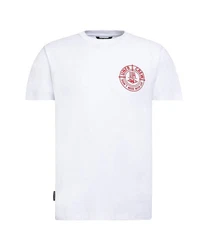 Unfair Athletics T-Shirt Unfair DMWU BP weiß/rot