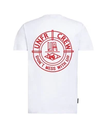 Unfair Athletics T-Shirt Unfair DMWU BP weiß/rot