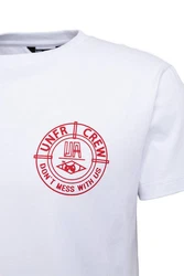 Unfair Athletics T-Shirt Unfair DMWU BP weiß/rot