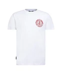 Unfair Athletics T-Shirt Unfair DMWU BP weiß/rot