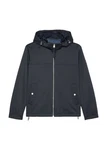 Marc O'Polo Langjacke Dunkelblau/Grau
