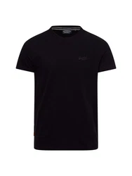 Superdry T-Shirt Schwarz/Dunkelblau