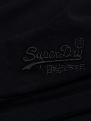 Superdry T-Shirt Schwarz/Dunkelblau