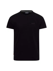 Superdry T-Shirt Schwarz/Dunkelblau