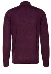 KARL LAGERFELD Strickpullover Lila/Dunkelrot/Bordeaux/Dunkelblau/Rosa