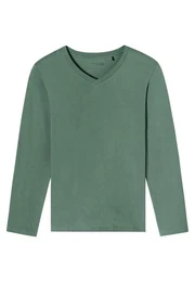 Schlafanzug Shirt Langarm