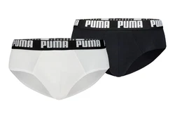 PUMA BODYWEAR BASIC BRIEF Logo Webbund 