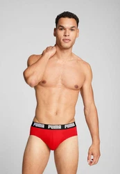 PUMA BODYWEAR BASIC BRIEF Logo Webbund 