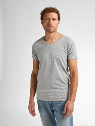 Petrol Industries T-Shirt V-Ausschnitt (2er-Pack) Grau/Hellgrau