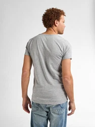 Petrol Industries T-Shirt V-Ausschnitt (2er-Pack) Grau/Hellgrau