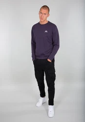ALPHA INDUSTRIES Sweatshirt Lila/Dunkelblau/Fliederfarben
