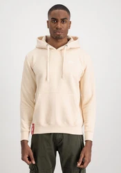 Alpha Industries Hoodie Basic Hoodie Small Logo Beige/Khaki/Creme