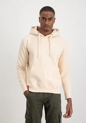 Alpha Industries Hoodie Basic Hoodie Small Logo Beige/Khaki/Creme