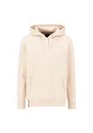 Alpha Industries Hoodie Basic Hoodie Small Logo Beige/Khaki/Creme