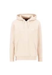 Alpha Industries Hoodie Basic Hoodie Small Logo Beige/Khaki/Creme