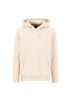Alpha Industries Hoodie Basic Hoodie Small Logo Beige/Khaki/Creme