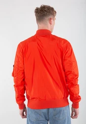 ALPHA INDUSTRIES Jacke MA-1 TT Orange/Rot