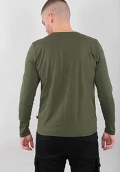 ALPHA INDUSTRIES Shirt Dunkelgrün