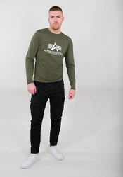 ALPHA INDUSTRIES Shirt Dunkelgrün