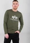 ALPHA INDUSTRIES Shirt Dunkelgrün