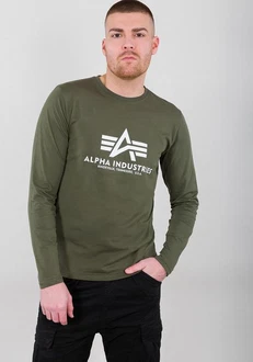 ALPHA INDUSTRIES Shirt Dunkelgrün
