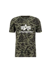 ALPHA INDUSTRIES T-Shirt Camo