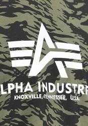 ALPHA INDUSTRIES T-Shirt Camo