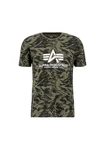 ALPHA INDUSTRIES T-Shirt Camo