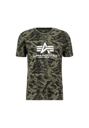 ALPHA INDUSTRIES T-Shirt Camo
