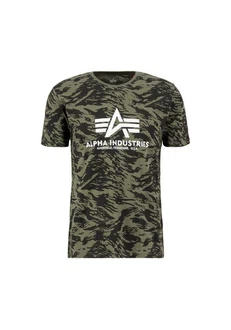 ALPHA INDUSTRIES T-Shirt Camo