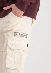 Alpha Industries Cargohose Jet Pant Khaki/Beige/Creme/Weiß