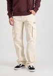 Alpha Industries Cargohose Jet Pant Khaki/Beige/Creme/Weiß