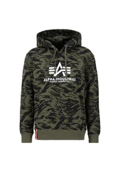 ALPHA INDUSTRIES Sweatshirt Dunkelgrün