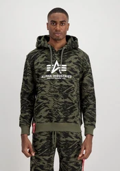 ALPHA INDUSTRIES Sweatshirt Dunkelgrün