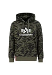 ALPHA INDUSTRIES Sweatshirt Dunkelgrün