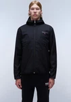Napapijri Jacke BUNZ grau/rot/schwarz