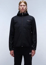 Outdoorjacke BUNZ mit Kapuze
