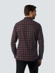 No Excess Hemd Rot/Dunkelrot/Lila/Bordeaux