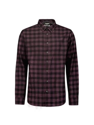No Excess Hemd Rot/Dunkelrot/Lila/Bordeaux