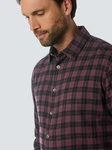 No Excess Hemd Rot/Dunkelrot/Lila/Bordeaux