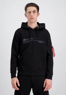 Alpha Industries Hoodie AI Reflective