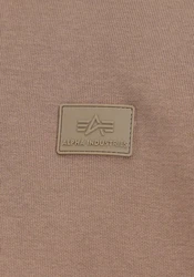 Alpha Industries Sweater X-Fit Label Khaki/Braun/Beige