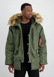 Winterjacke Men - Cold Weather Jackets N-3B Heritage