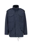 Alpha Industries Fieldjacket M-65 Heritage Blau/Dunkelblau/Grau