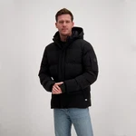 CARS JEANS Winterjacke Bronx Schwarz/Dunkelgrau/Grau