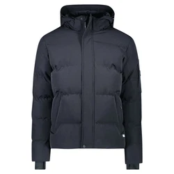 CARS JEANS Winterjacke Bronx Dunkelblau/Blau/Schwarz