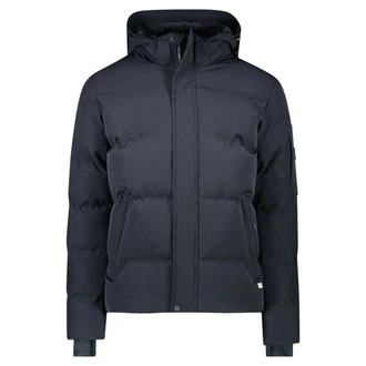 CARS JEANS Winterjacke Bronx Dunkelblau/Blau/Schwarz