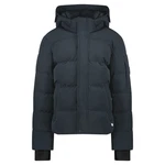 CARS JEANS Winterjacke Bronx Dunkelblau/Schwarz/Blau