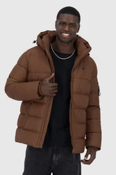 Alife & Kickin Winterjacke BeatAK A Dunkelbraun/Braun/Khaki