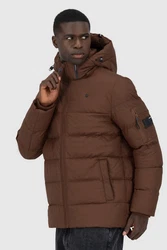 Alife & Kickin Winterjacke BeatAK A Dunkelbraun/Braun/Khaki